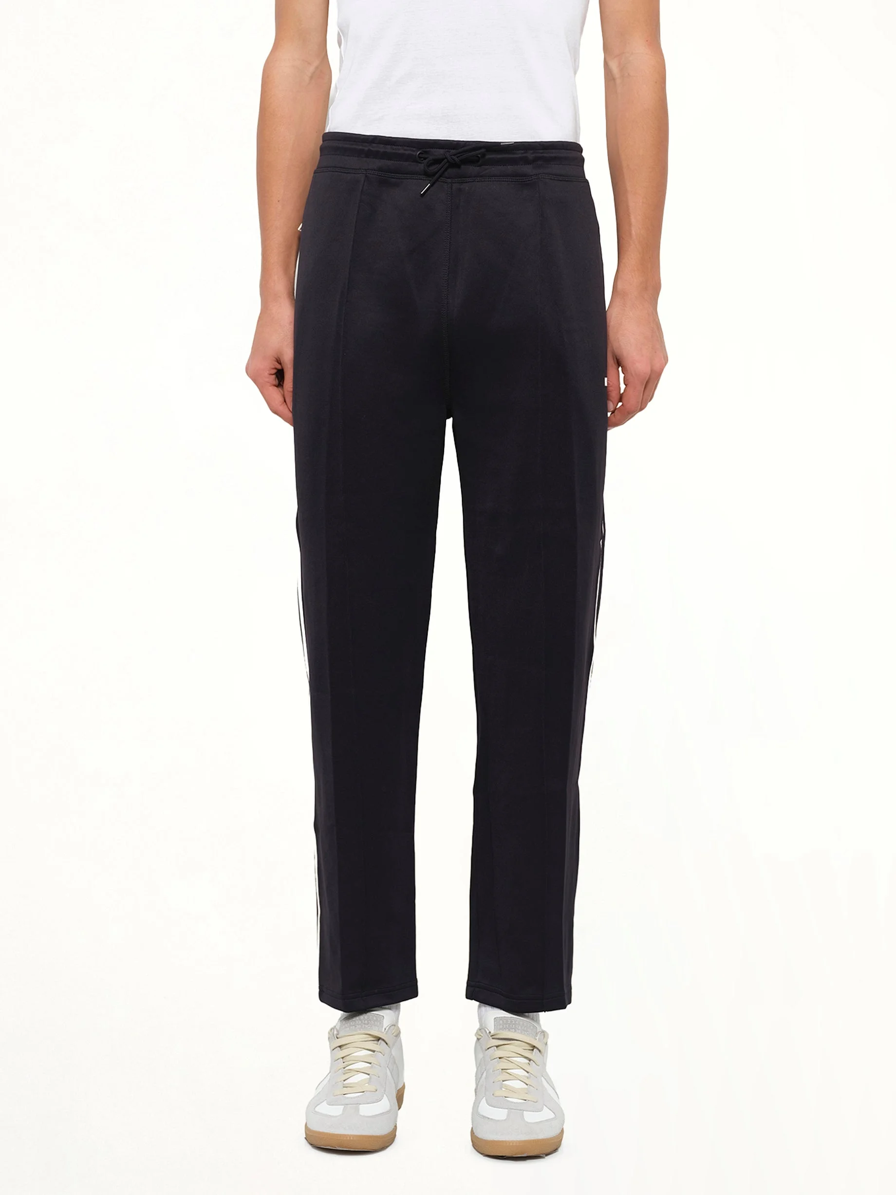 Neoprene Pants in Black - 1