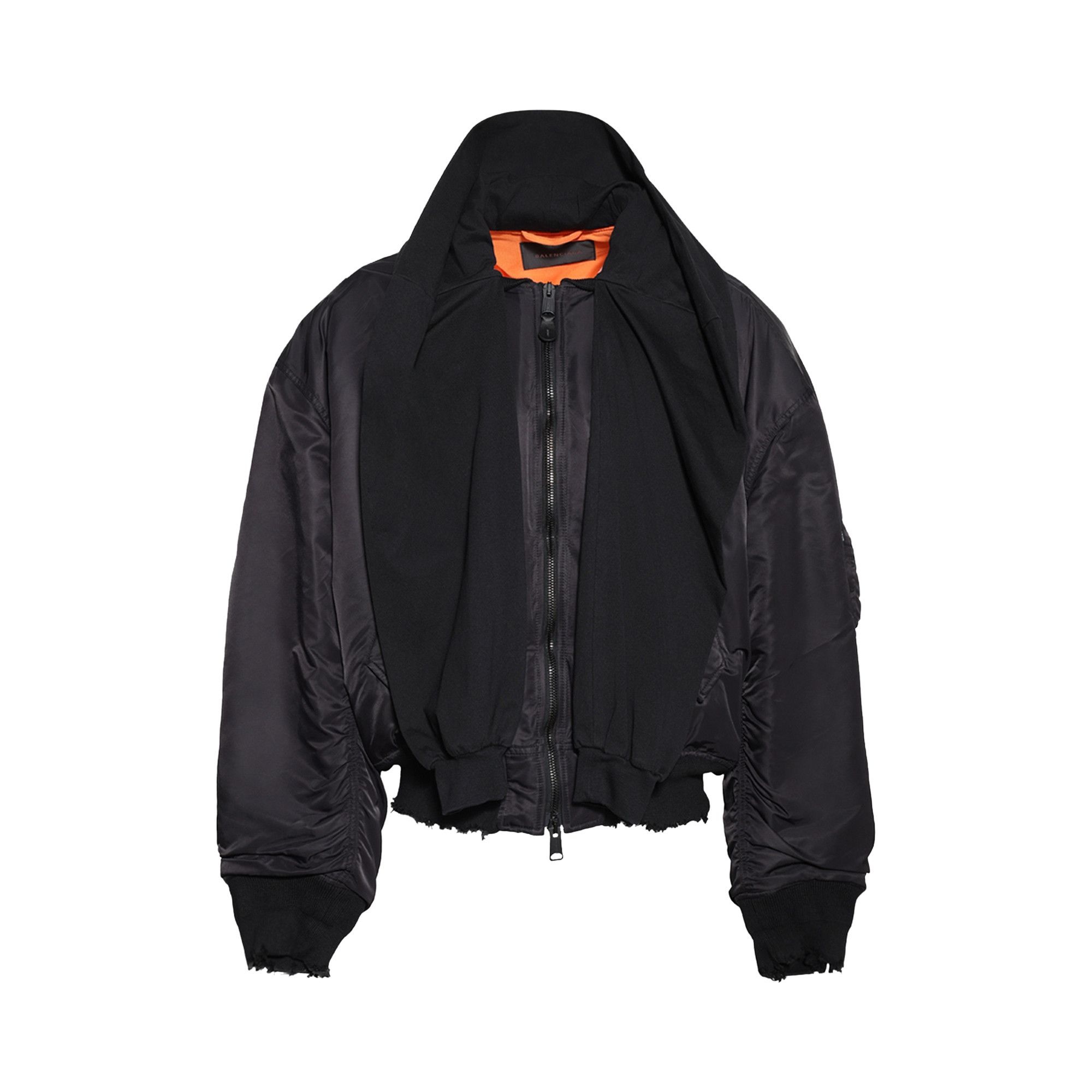 Balenciaga Incognito Bomber Jacket 'Black' - 1