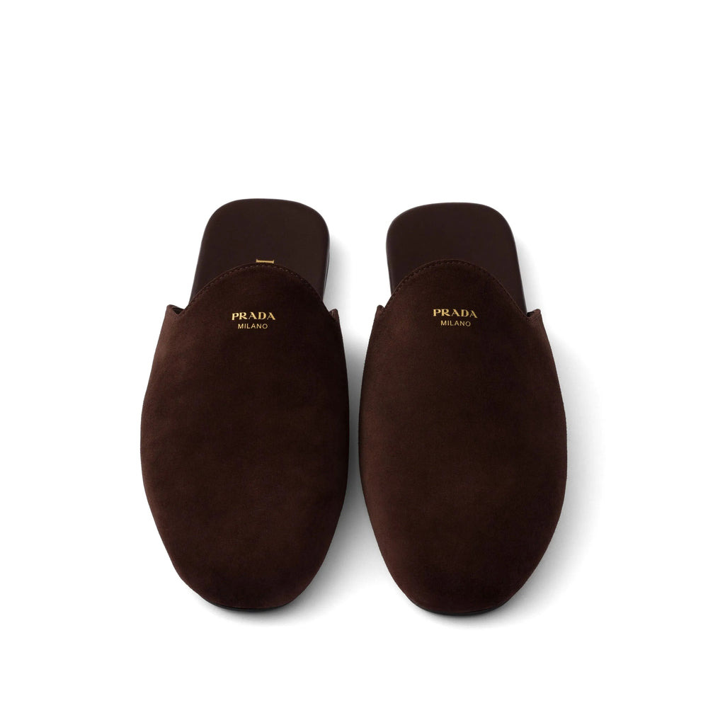 Prada Brown Slippers Women - 5