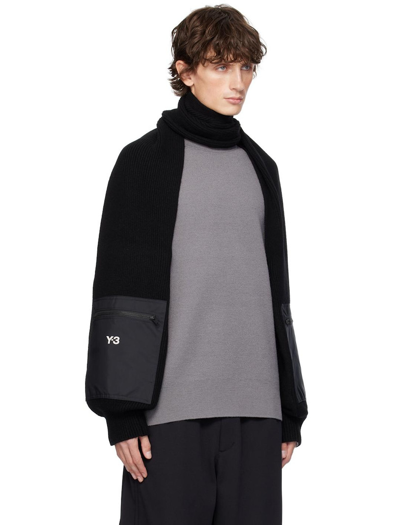 Y-3 소매 scarf outlook