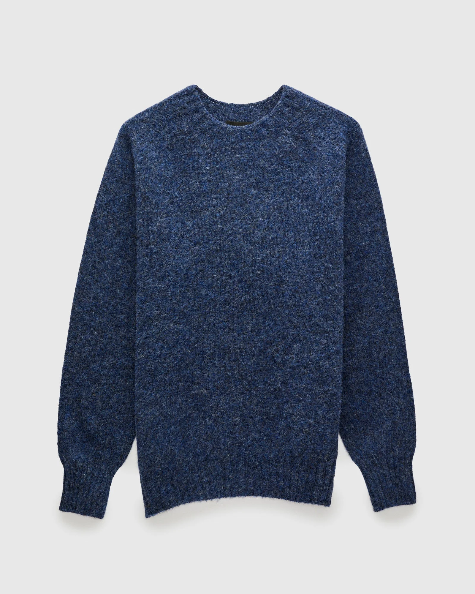 "Birth of the Cool" Wool Sweater in Denim - 1