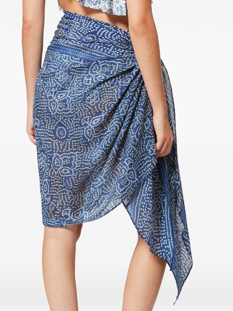LUCILIA patterned pareo 3