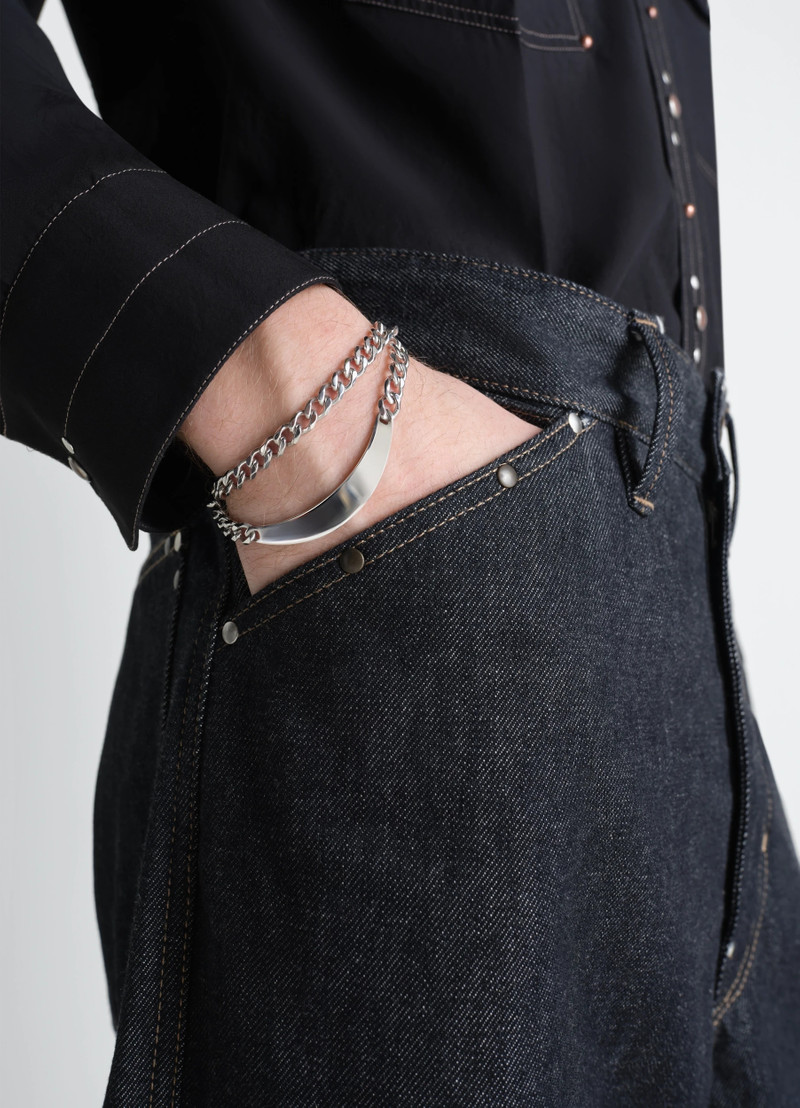 ID BRACELET M IN SILVER 3