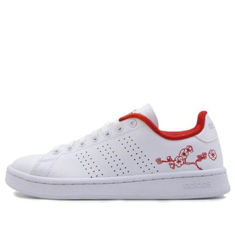 (WMNS) adidas Advantage 'Floral' EE6643 - 1