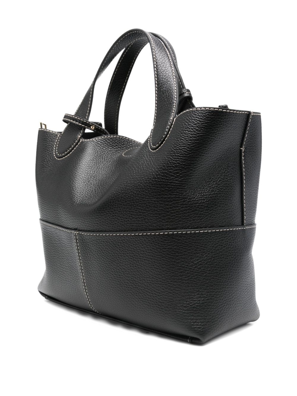 logo-lettering tote bag - 3