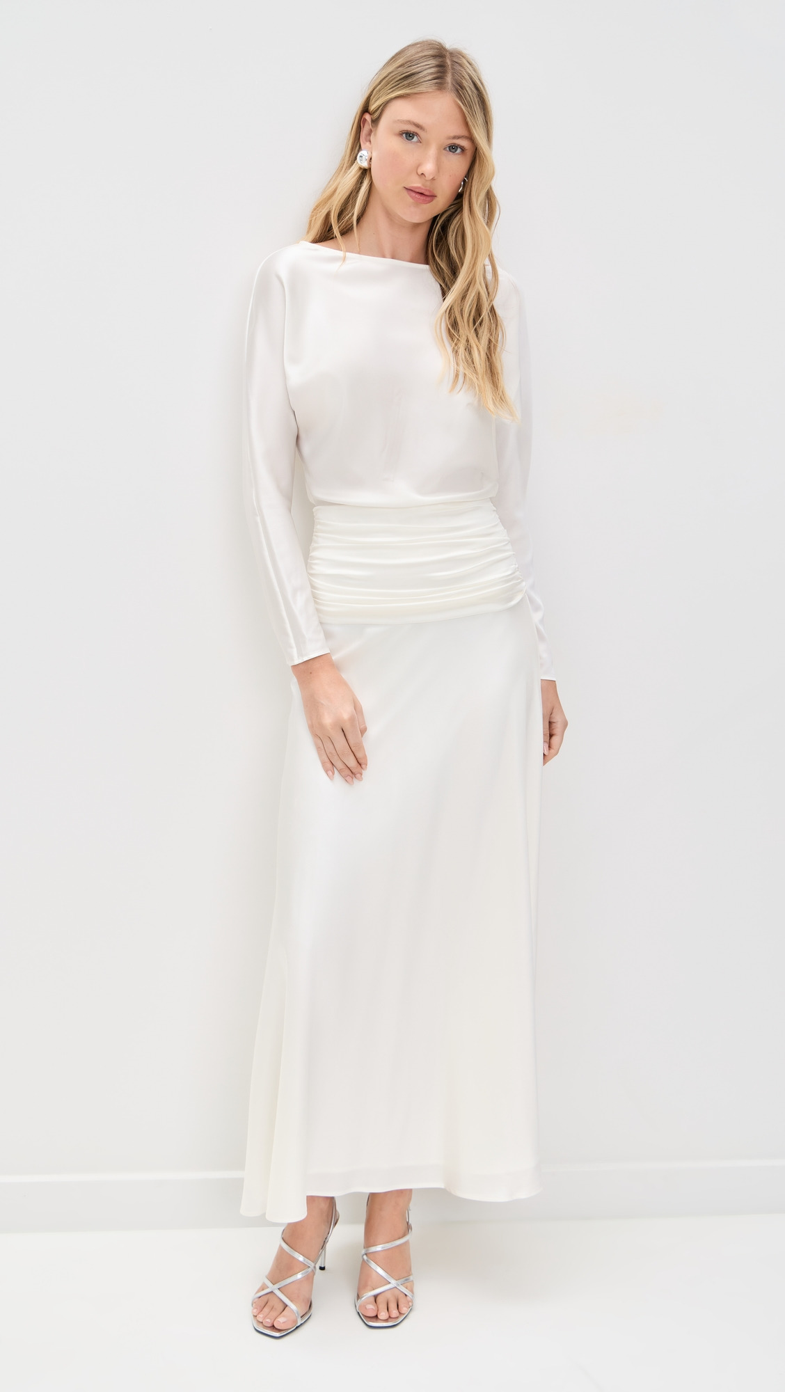 Freda Silk Dress - 6