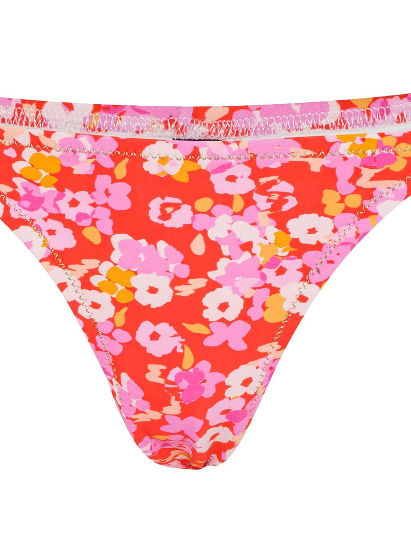 x Reina Olga flower-print wrap bikini 3