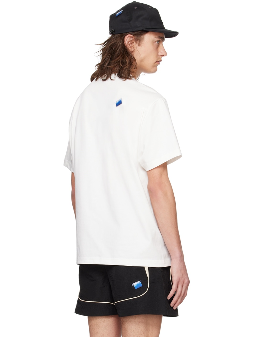 White Graphic T-Shirt - 3