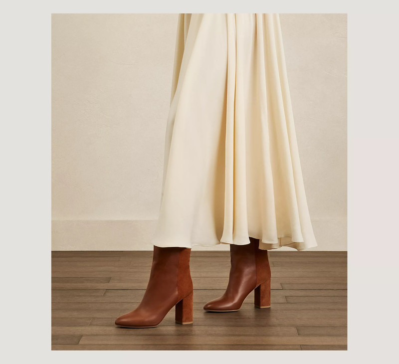 Stuart Weitzman 5050 STRUT BLOCK BOOTIE outlook