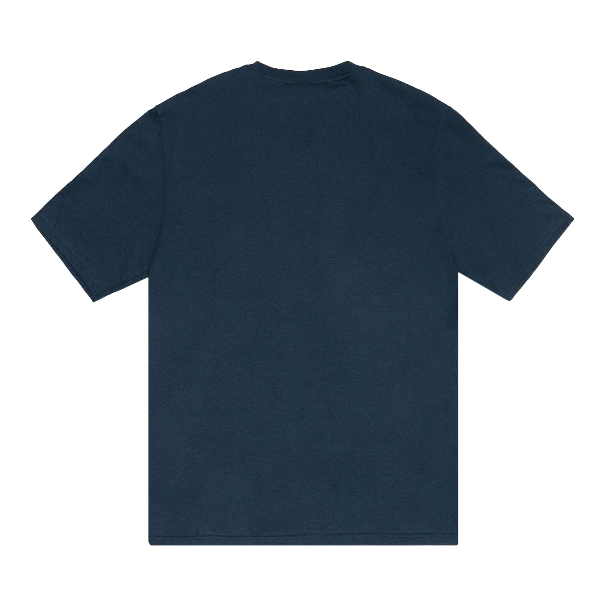 Stussy Gear Tee 'Navy' - 2