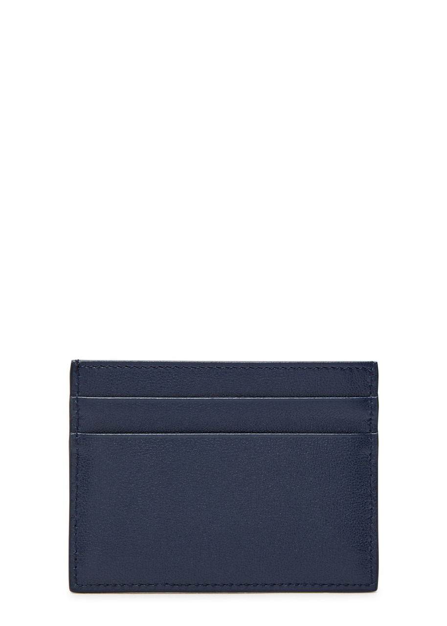 Dolce & Gabbana Logo Grained Leather Card Holder - 2