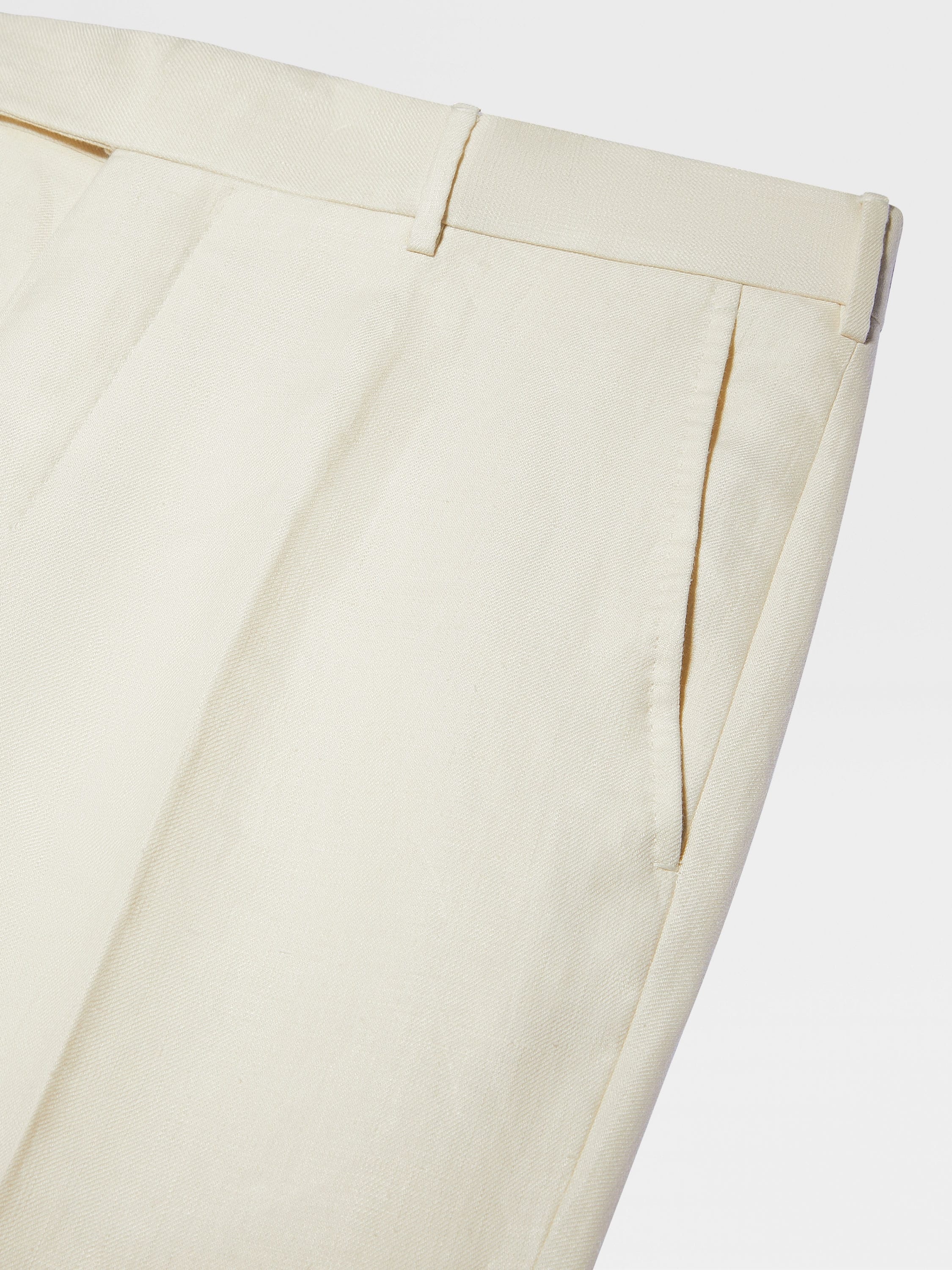 OFF WHITE OASI LINO PANTS - 3