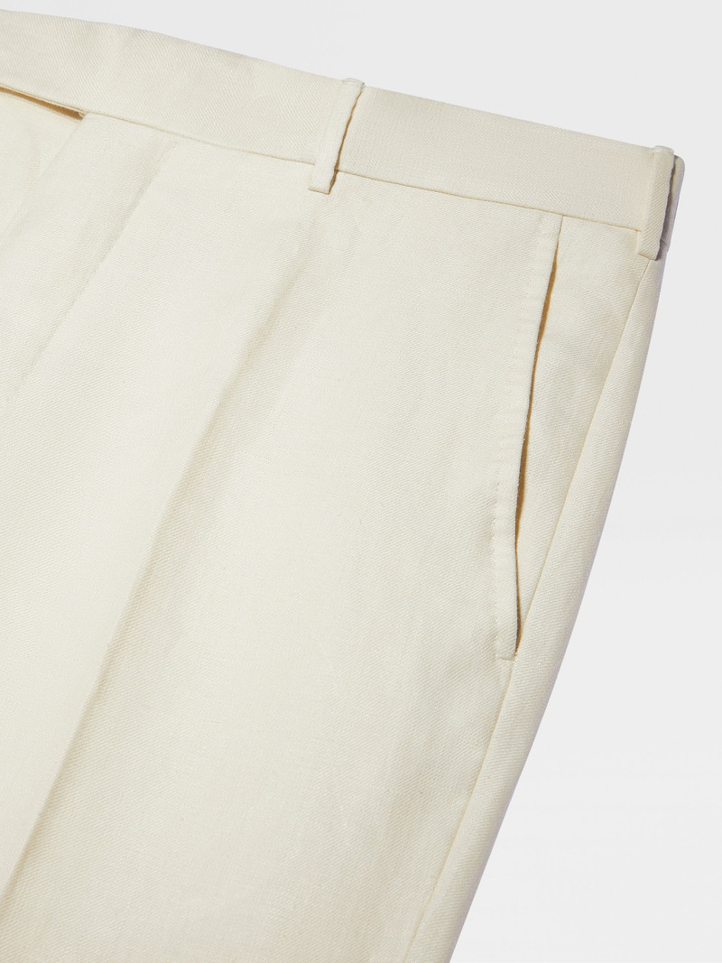 OFF WHITE OASI LINO PANTS 3