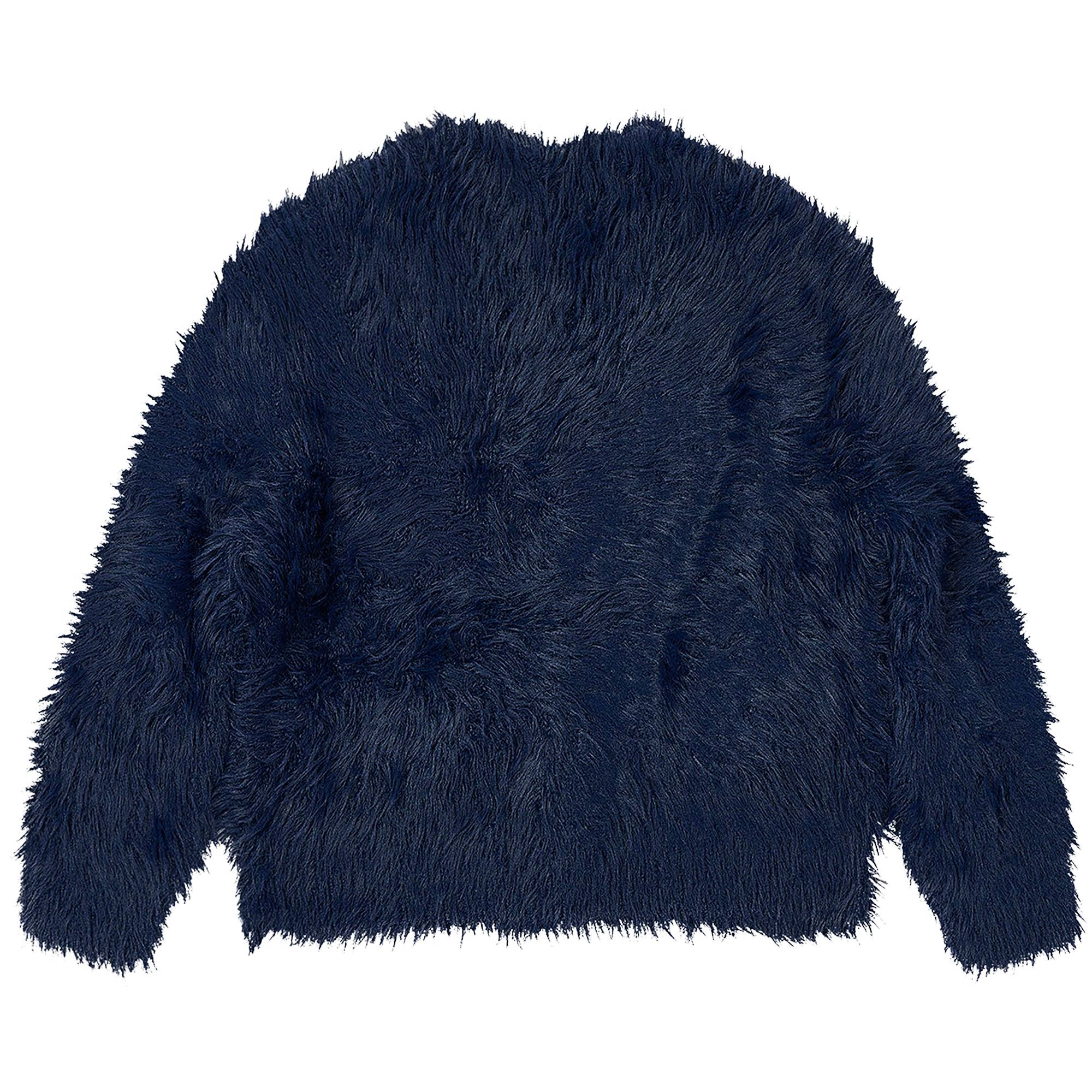 トップス palace yeti cardigan navy s YETI CARDIGAN | PALACE SKATEBOARDS