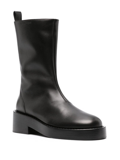 courrèges Ankle boots without closure 55mm outlook