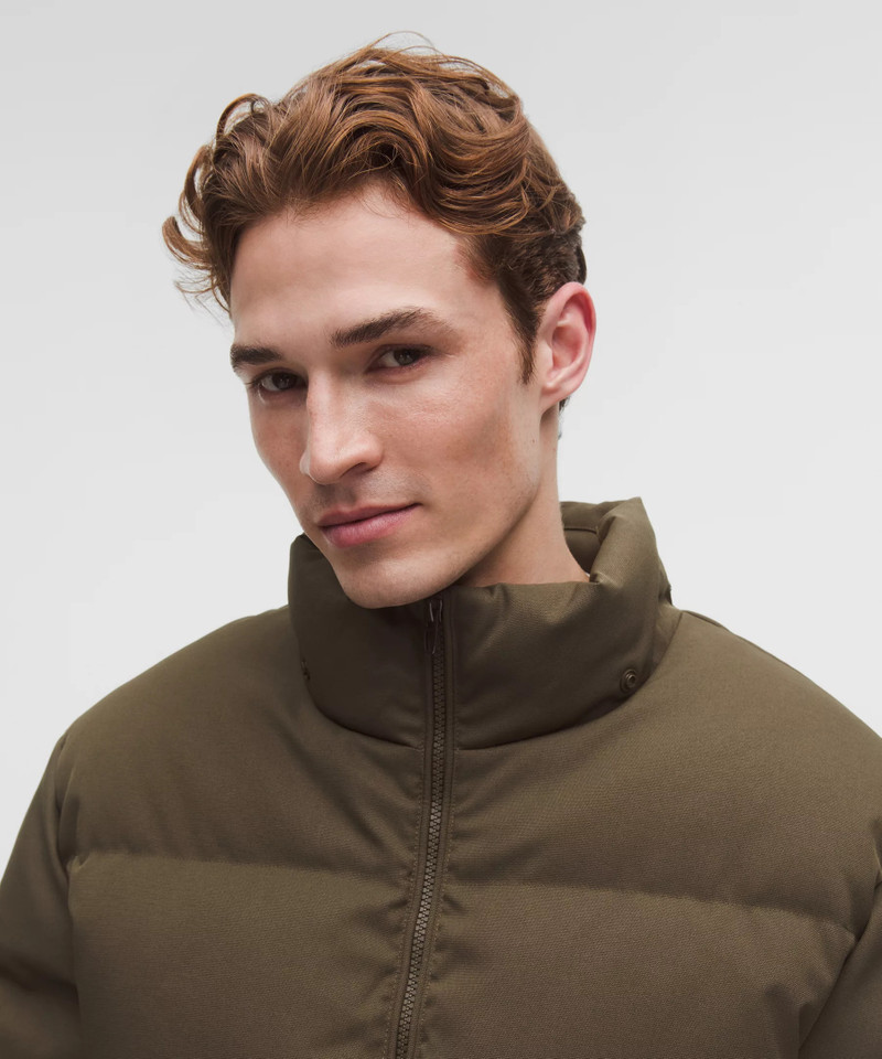 Always Down Puffer Jacket *Tech Canvas 5