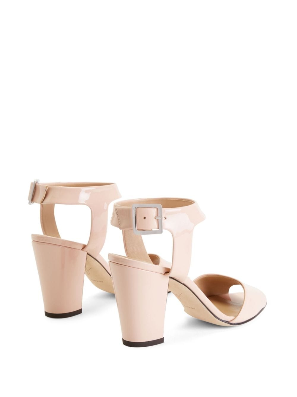 Emmanuelle 80mm leather sandals - 3