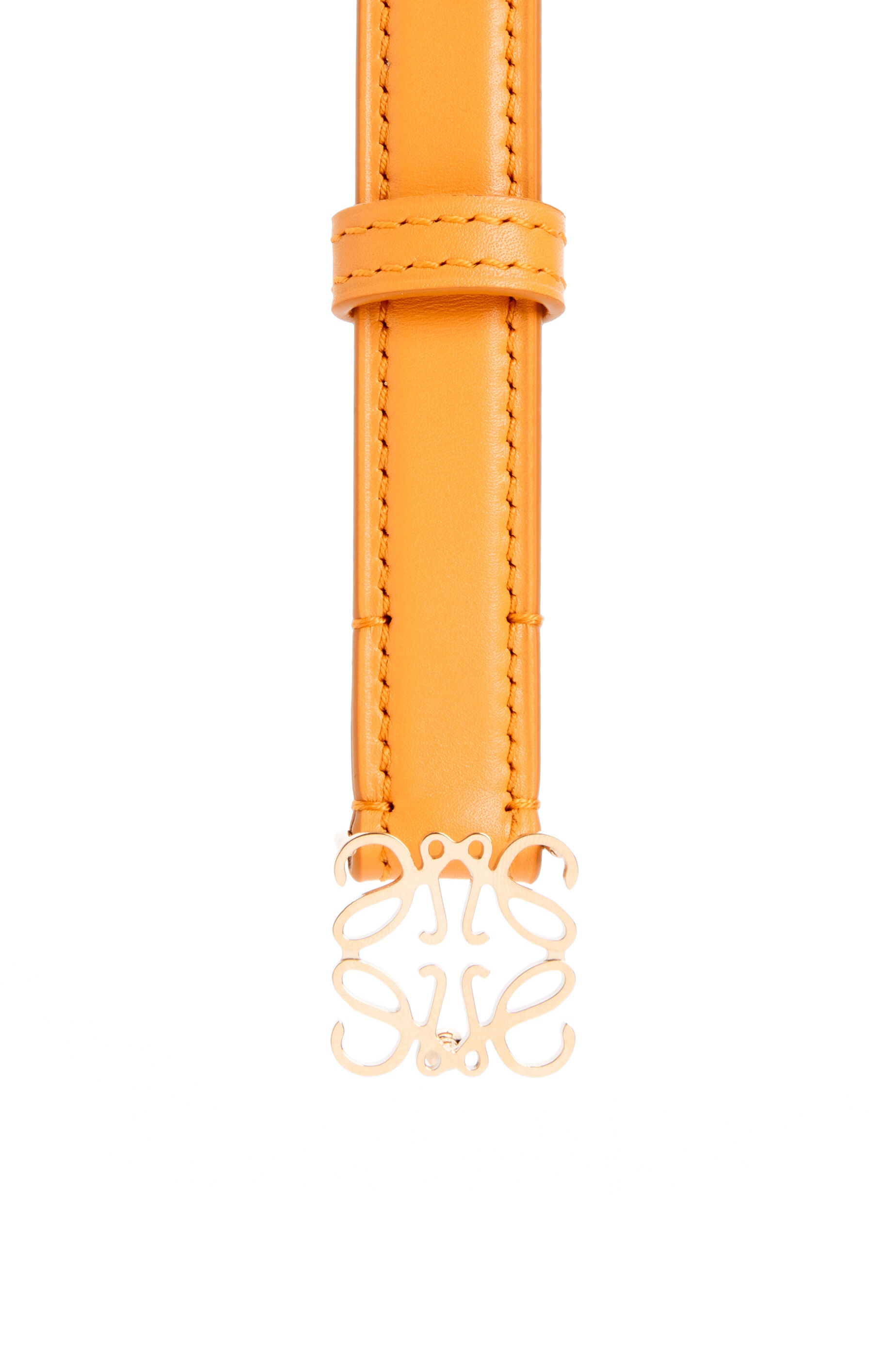 Goya Anagram belt in smooth calfskin - 2