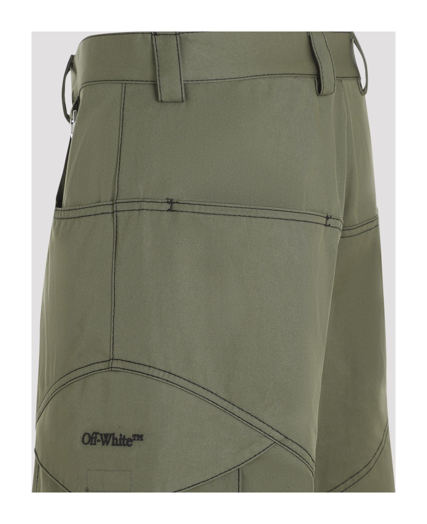 'arr Cot Straight Cargo' Pants - 5