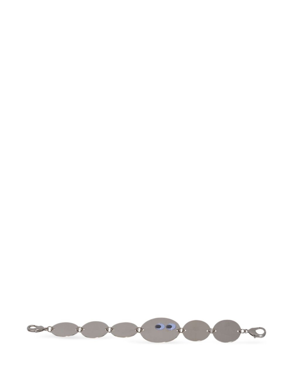 eyes-appliqué chain - 2