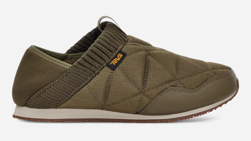 Men's ReEmber Slip On Shoes in Dark Olive 1