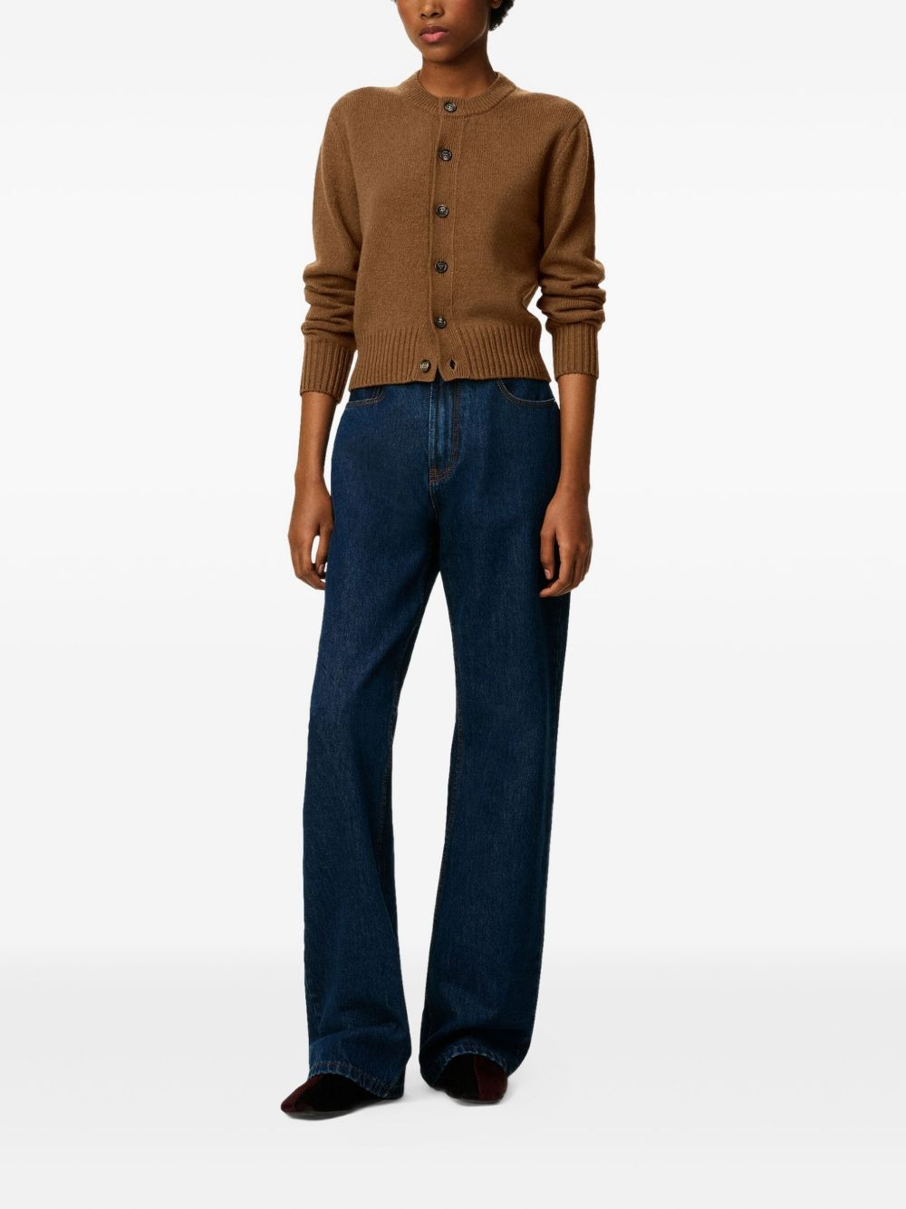 Ami Paris Women Ami De Coeur Cardigan - 4