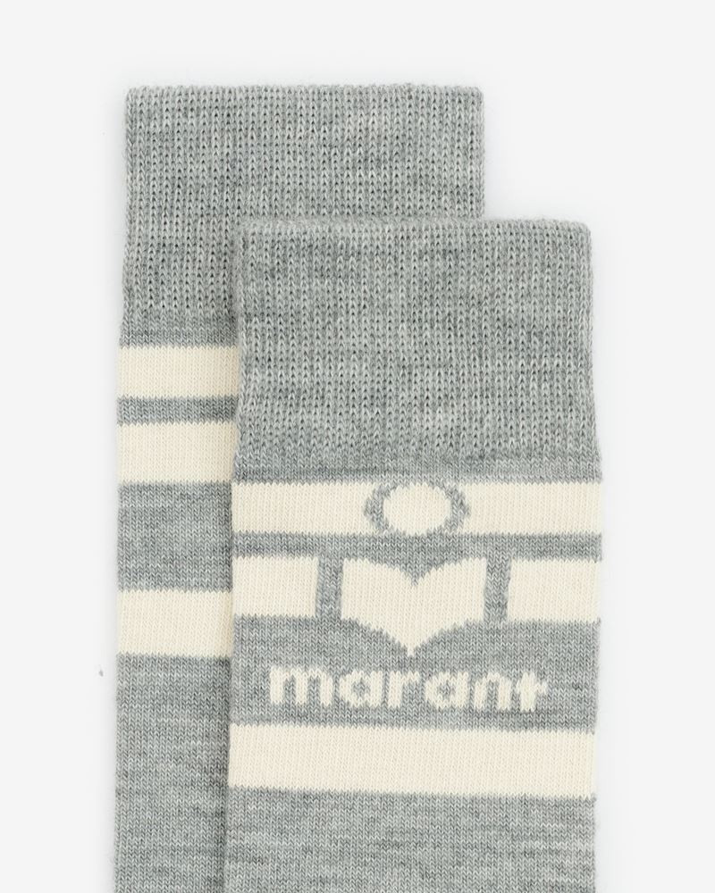 Isabel Marant VIBY LOGO SOCKS outlook