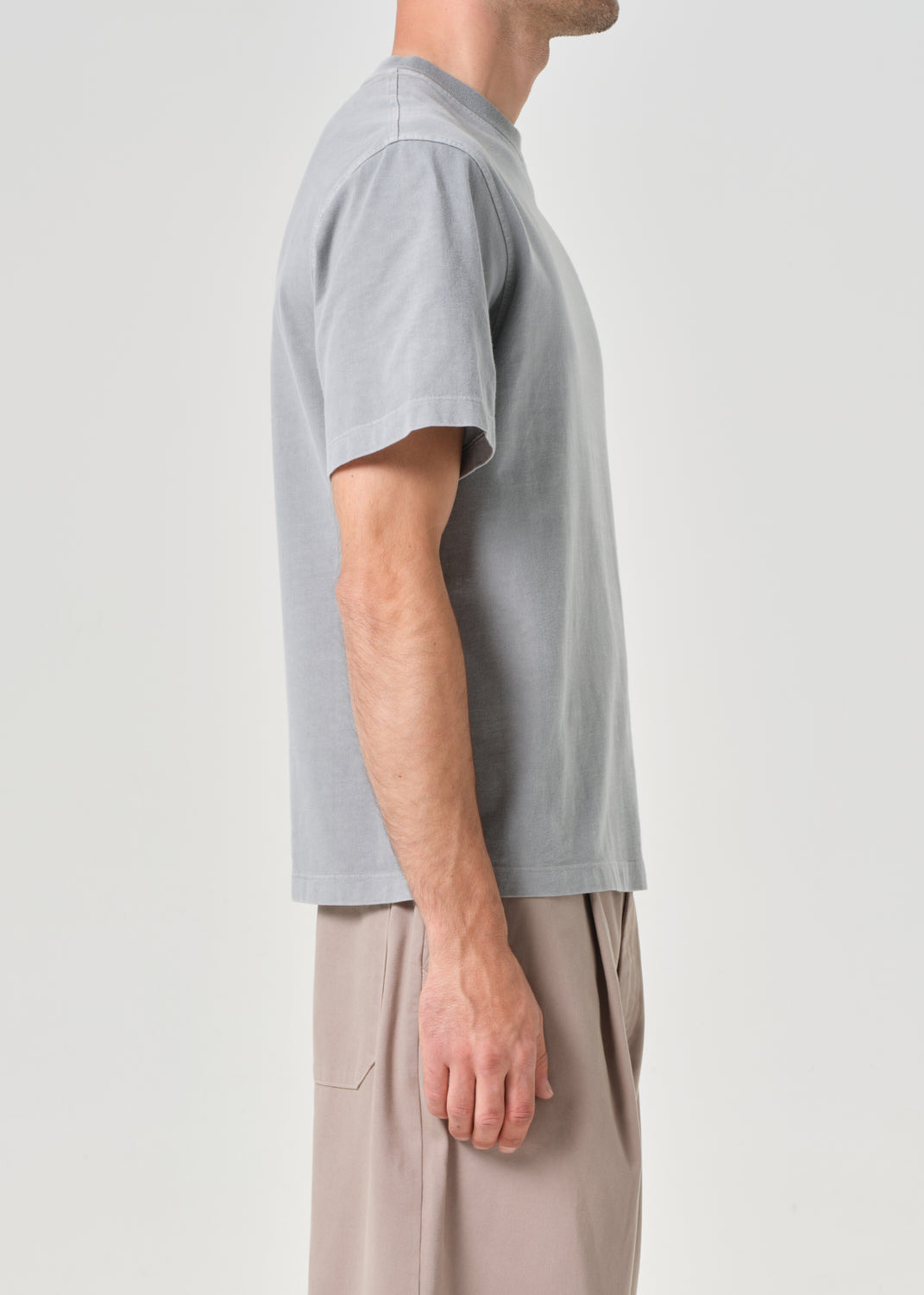 ASHA MOCK NECK TEE IN PATAGONIA - 5