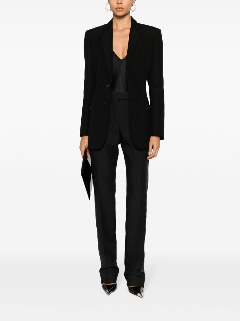 TOM FORD straight-leg silk-blend trousers outlook