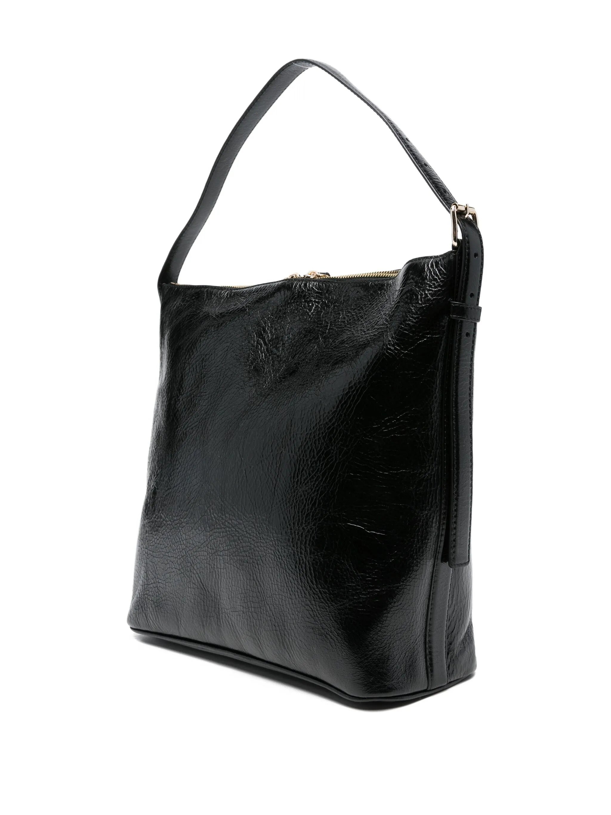 A.p.c. Zip-fastening Leather Shoulder Bag - 2
