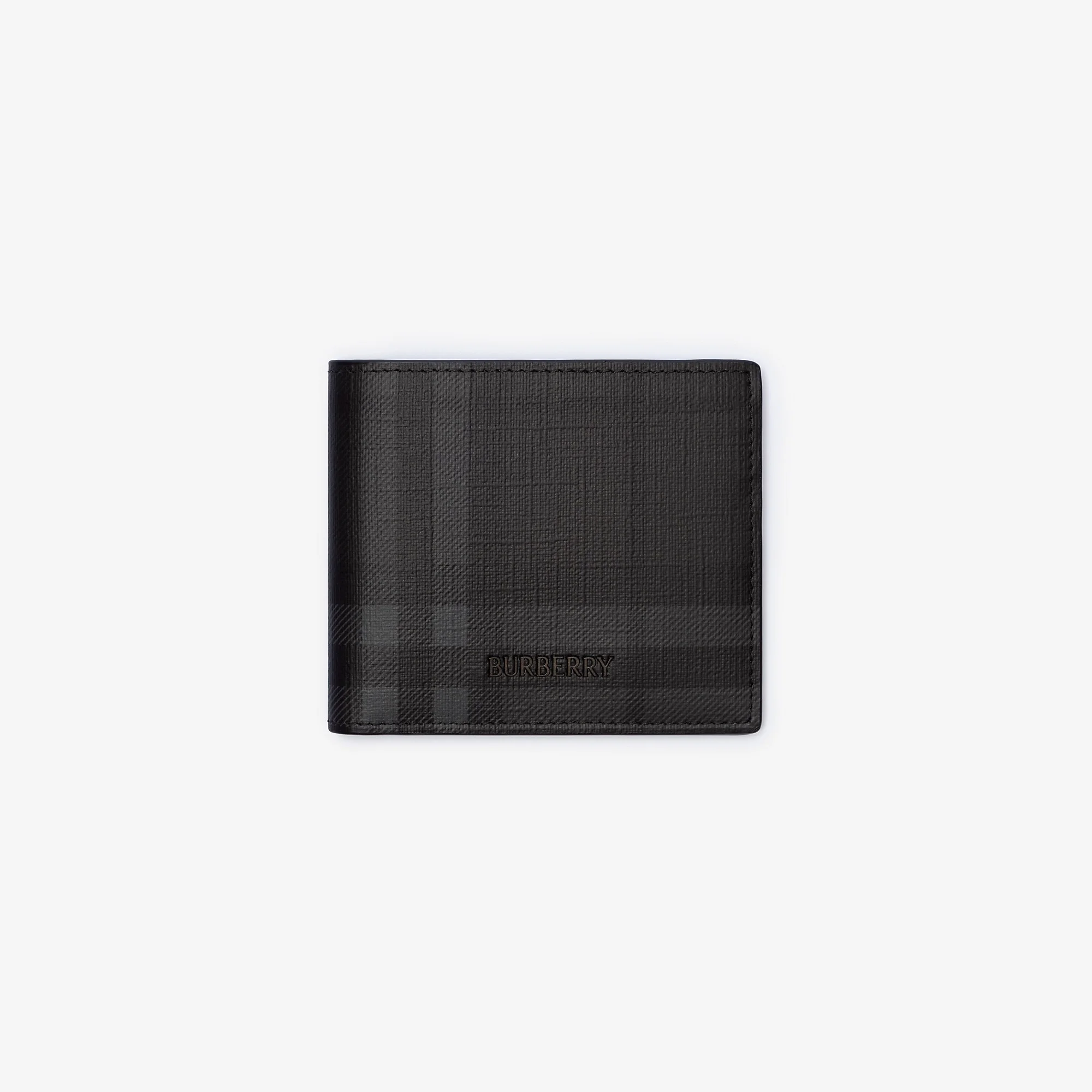 City Check Bifold Wallet - 1