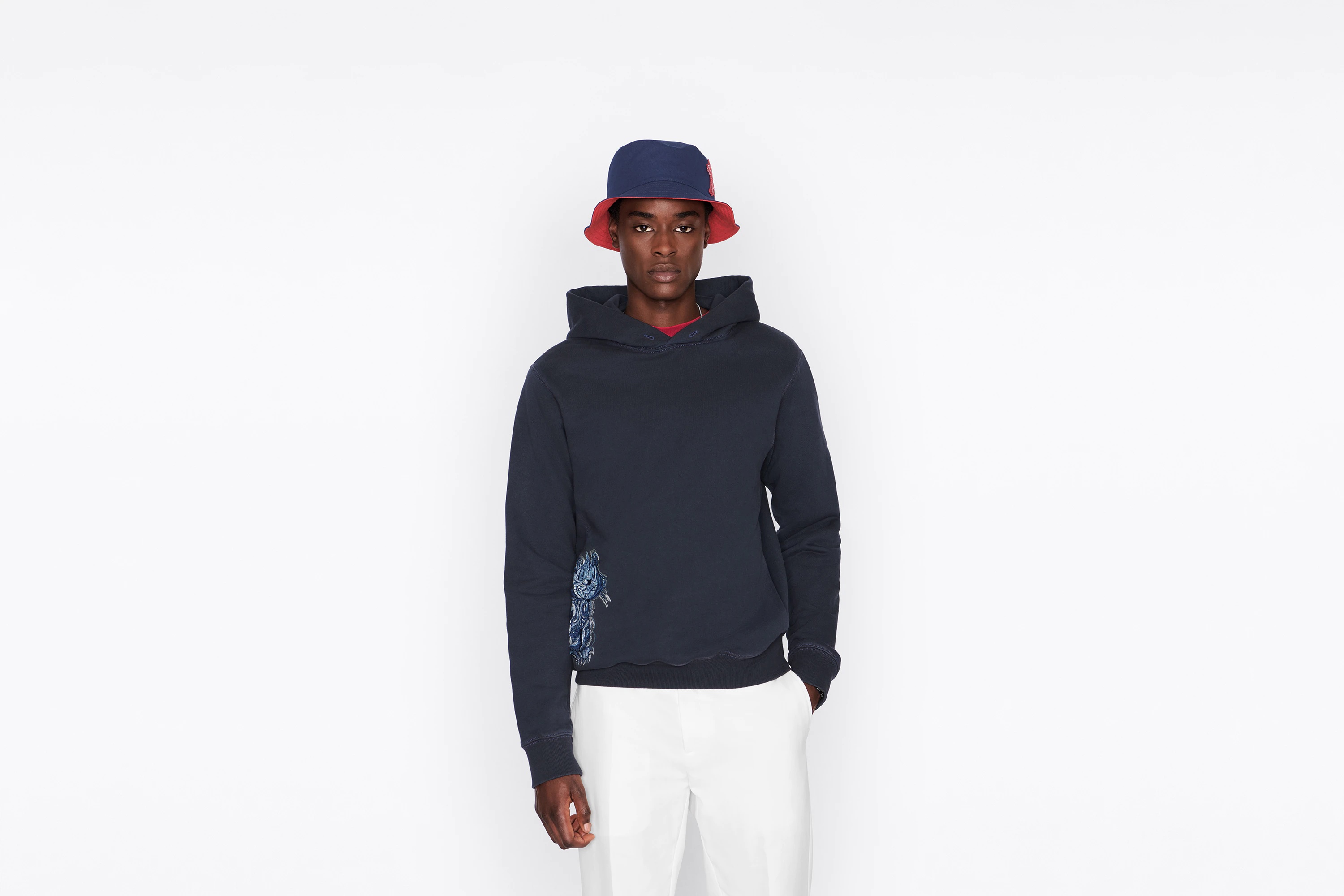 DIOR AND KENNY SCHARF Hooded Sweatshirt - 5