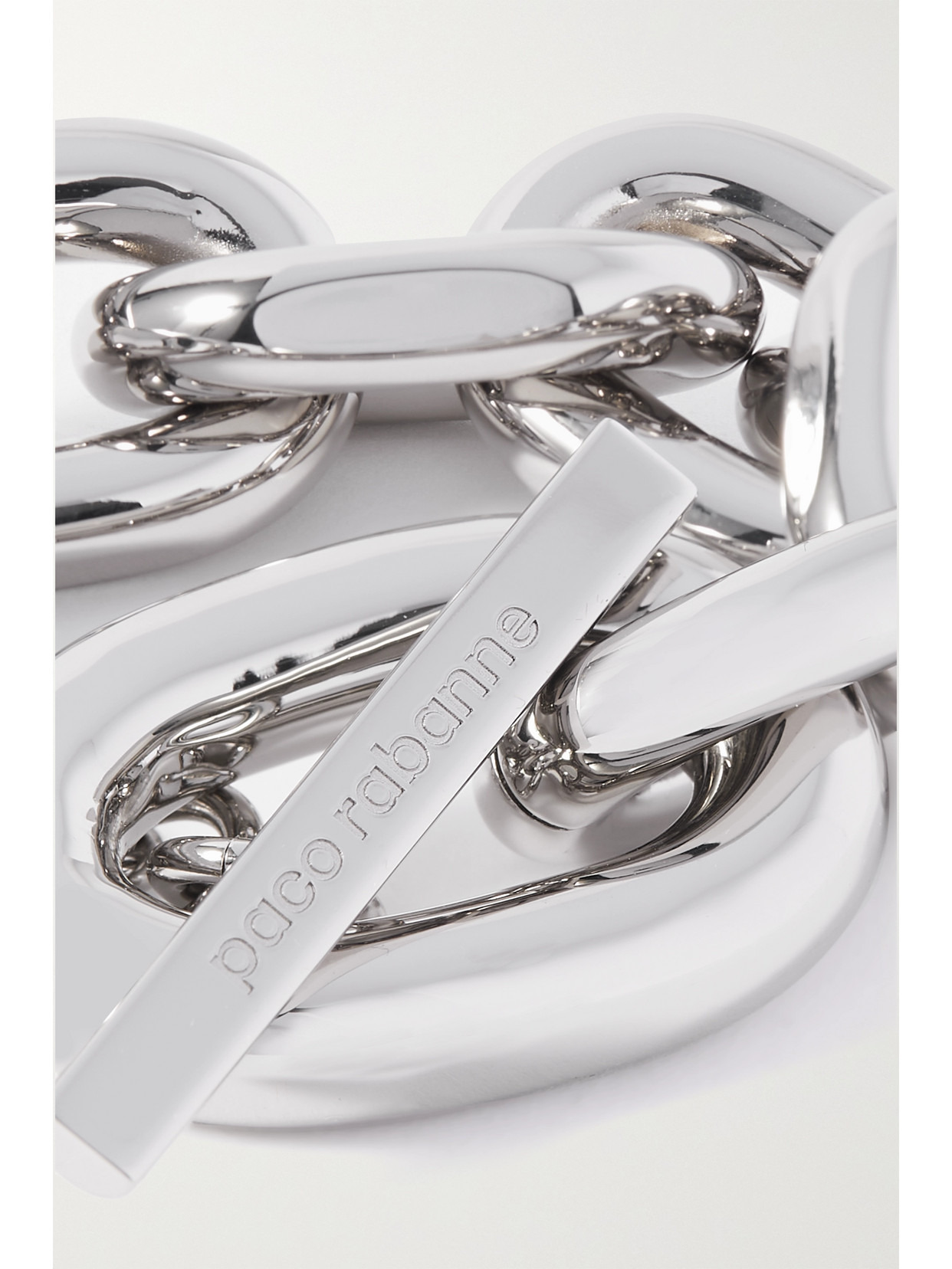 Xl Silver-tone Bracelet - 4
