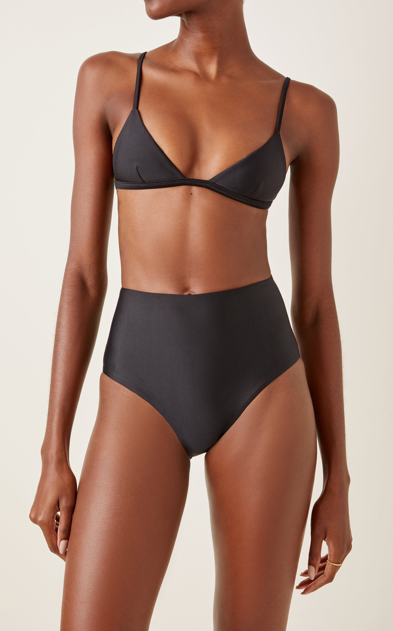 MATTEAU The High Waist Bikini Briefs black outlook