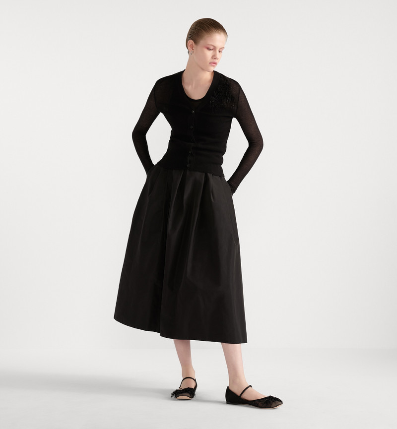 Mid-Length Flared Skirt 2