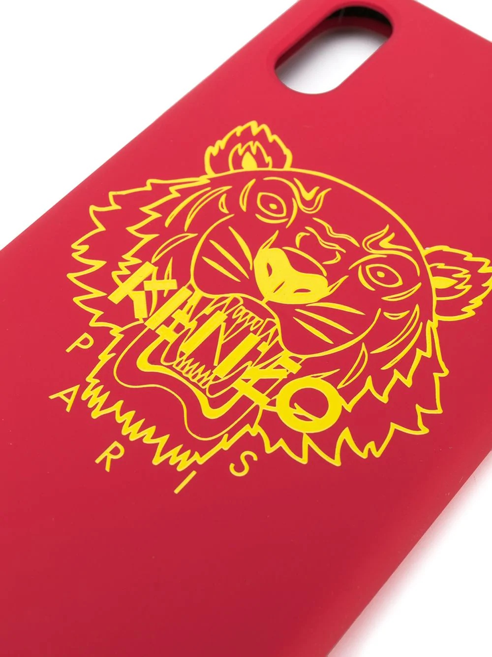 logo-print iPhone X/XS case - 3