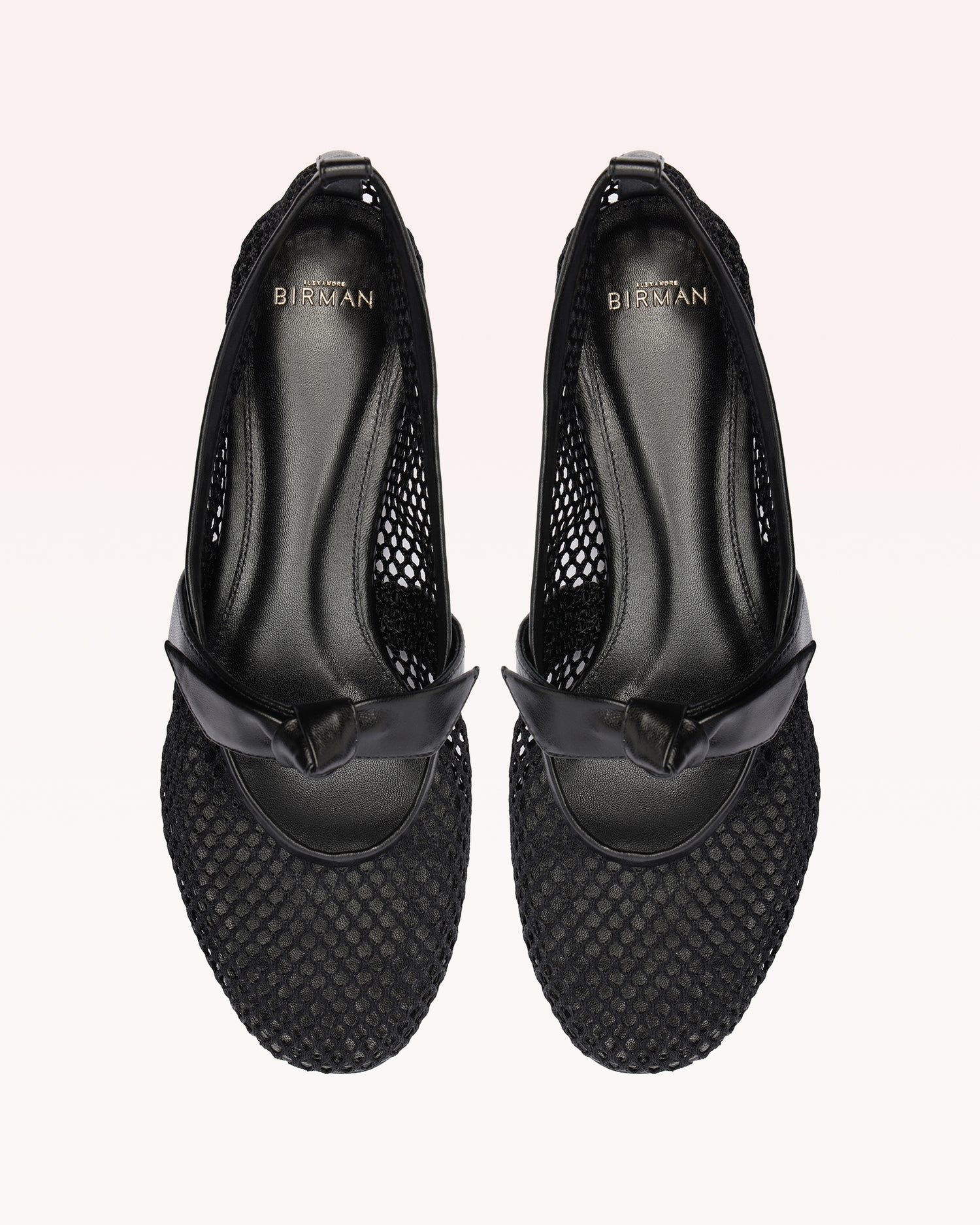 CLARITA BALLERINA MESH BLACK - 3