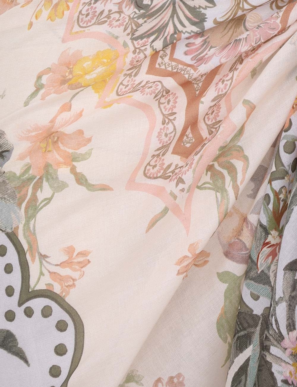 PRINTED COTTON PAREO - 4