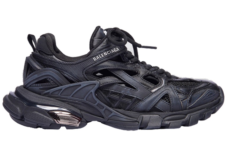 (WMNS) Balenciaga Track.2 Trainer 'Black' 568615W2GN11000 - 2