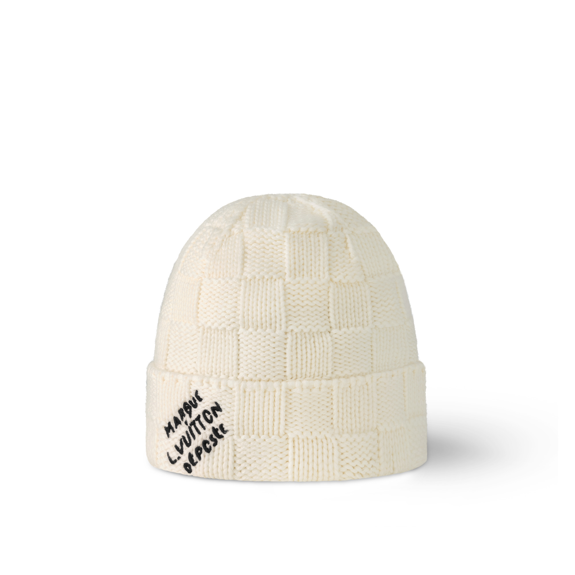 Damier Snug Beanie - 2