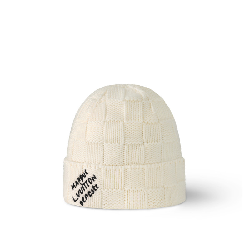 Louis Vuitton Damier Snug Beanie outlook