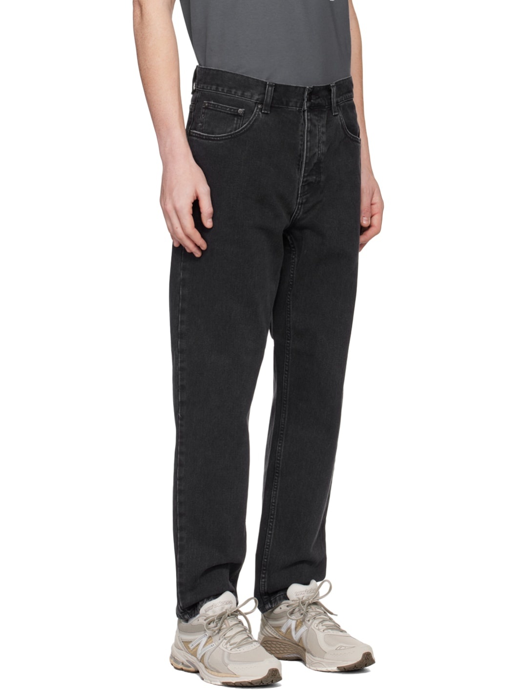 Black Newel Jeans - 2