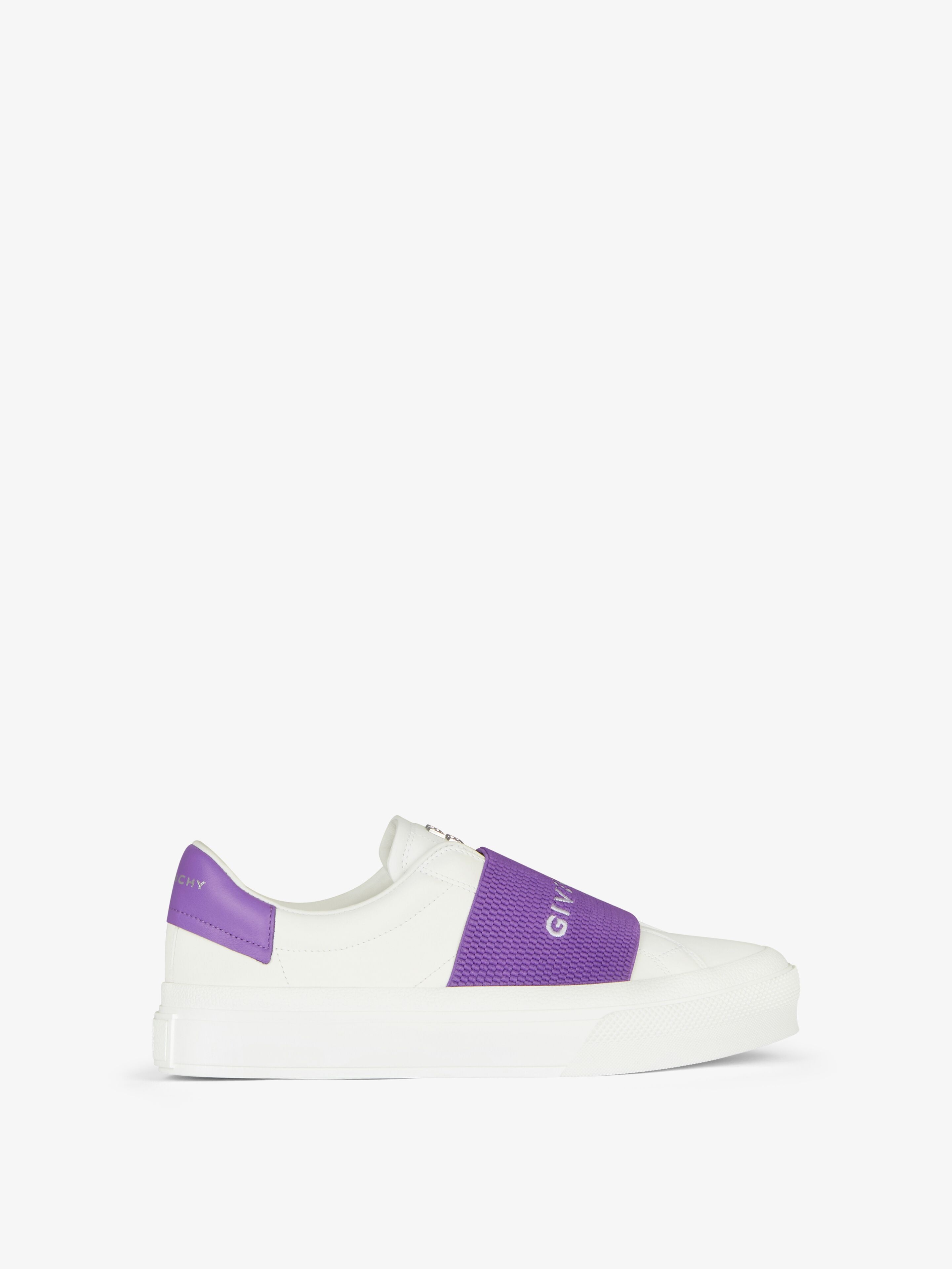 CITY SPORT SNEAKERS IN LEATHER - 1