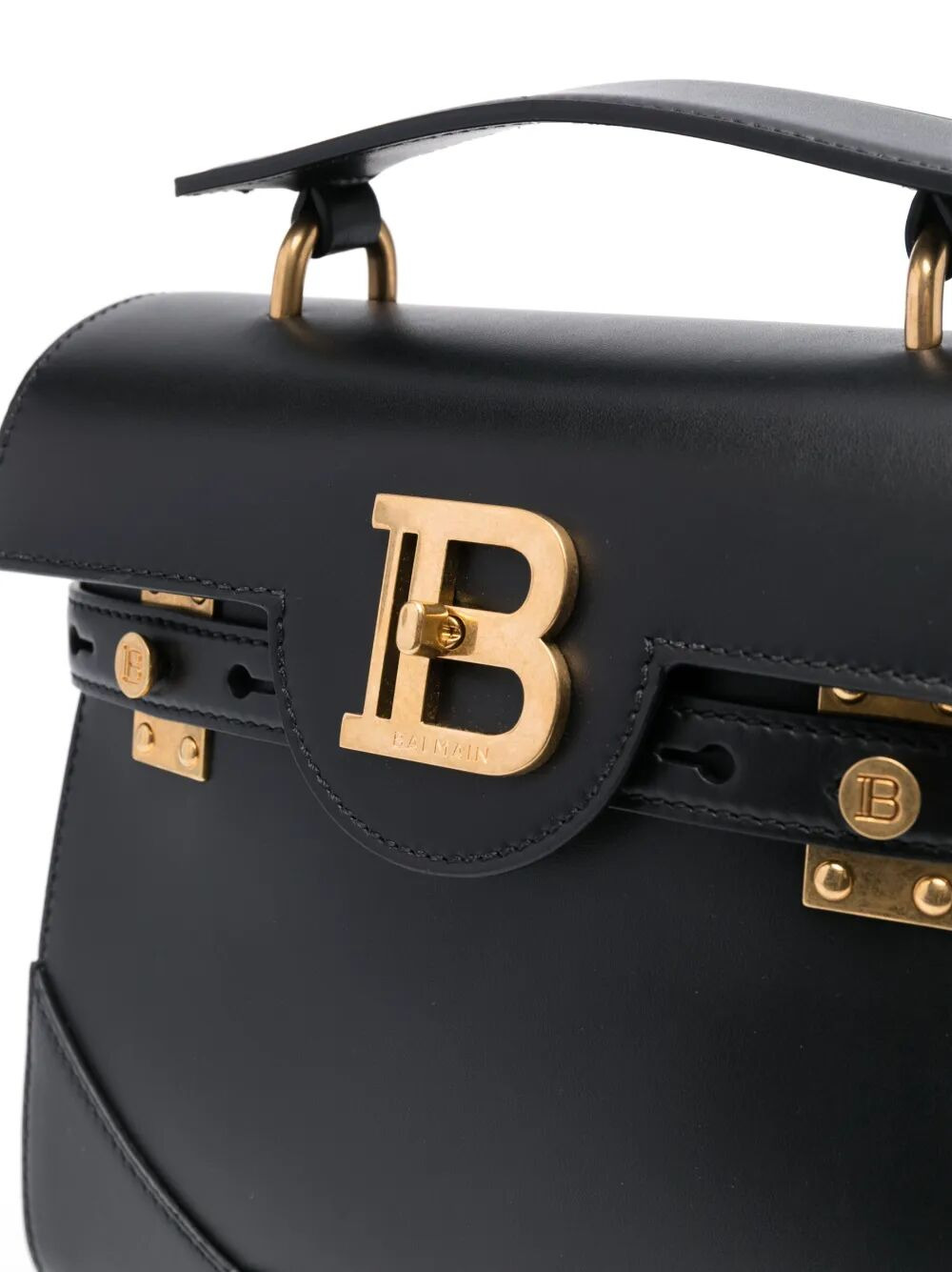 Balmain Women "B-Buzz 23" Calfskin Bag - 4