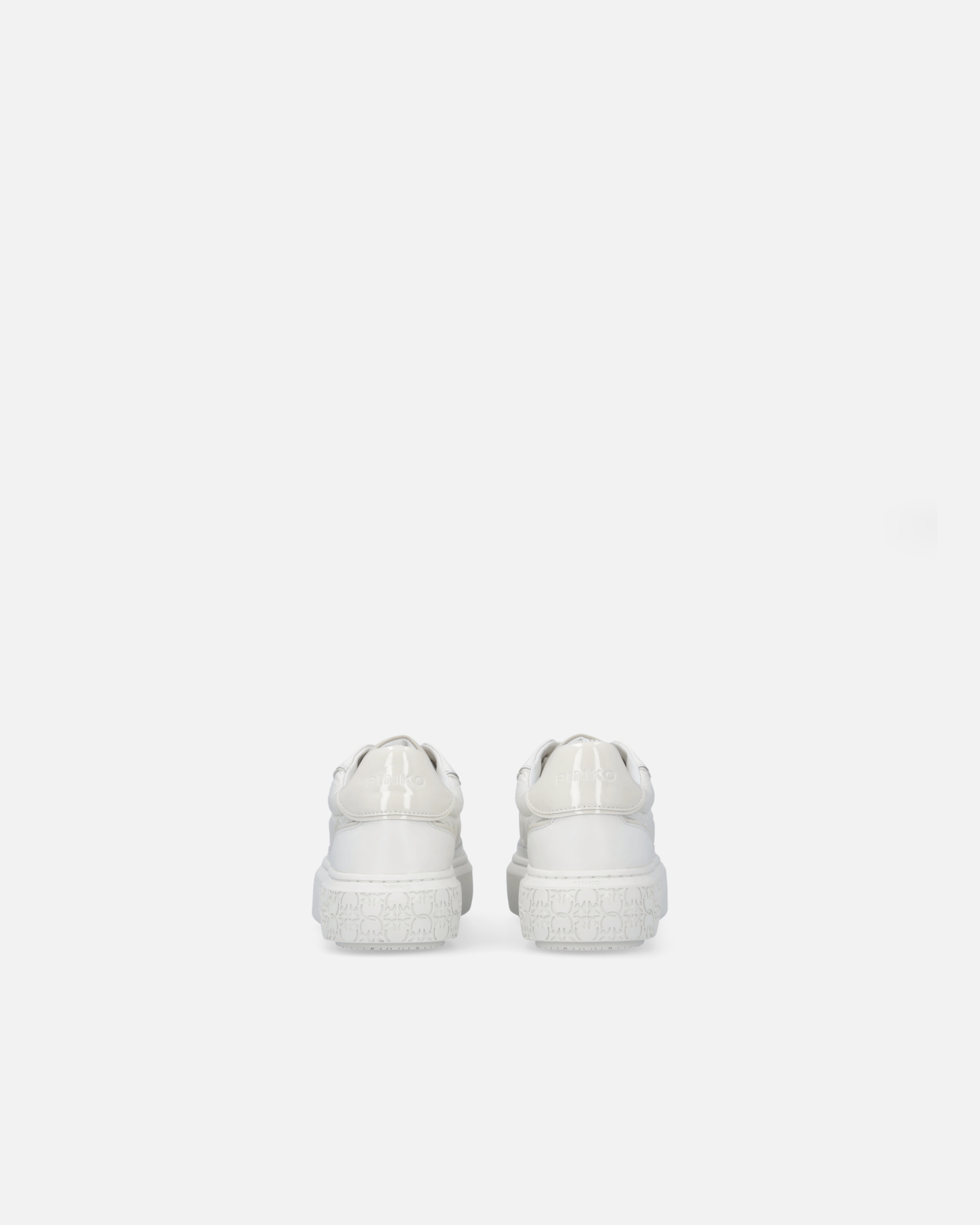 SNEAKERS WITH LOVE BIRDS LOGO MONOGRAM - 8