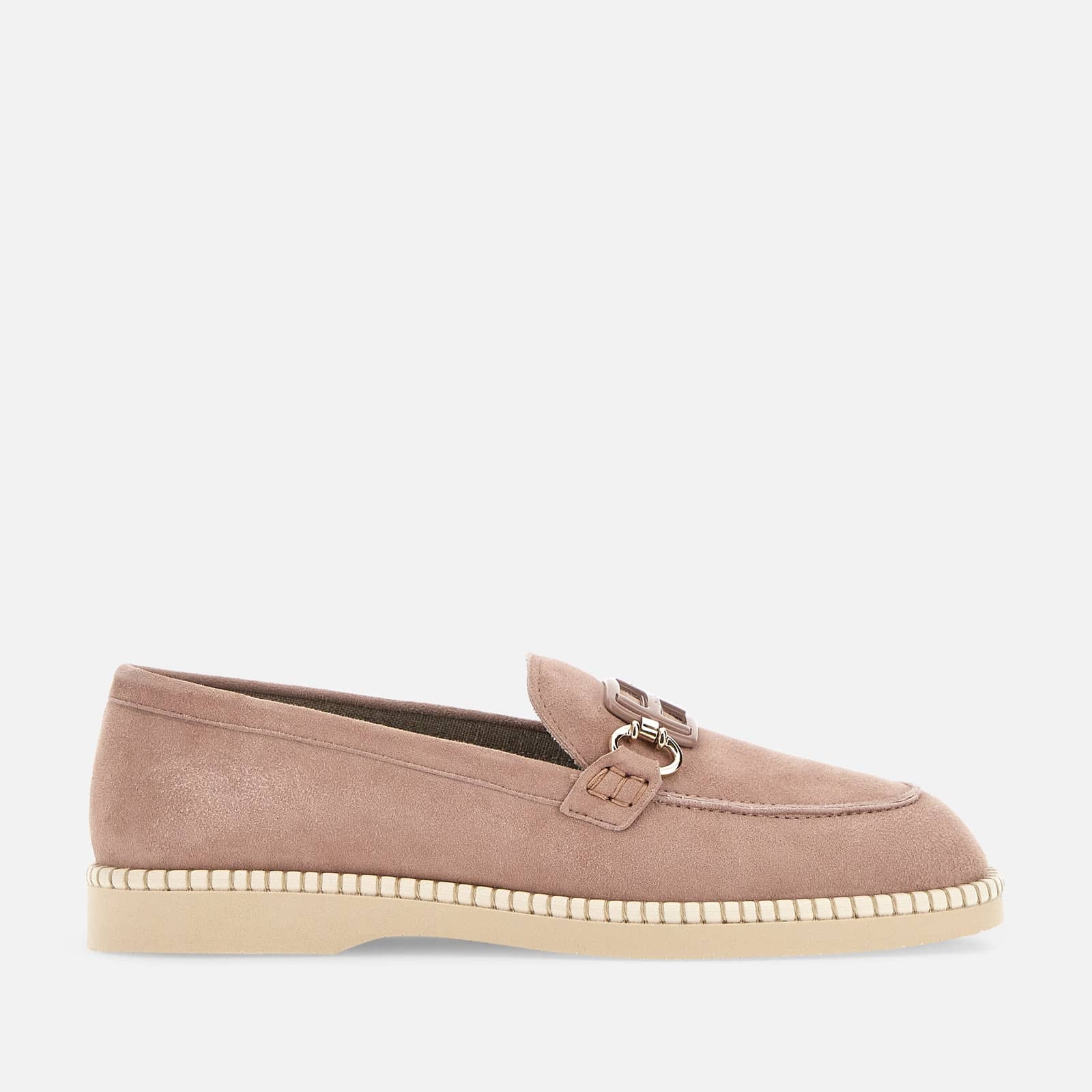 Deconstructed Loafers Hogan H642 Pink - 1