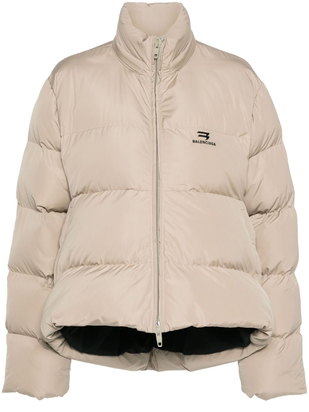 BALENCIAGA - Women C-Shape Puffer Jacket - 5
