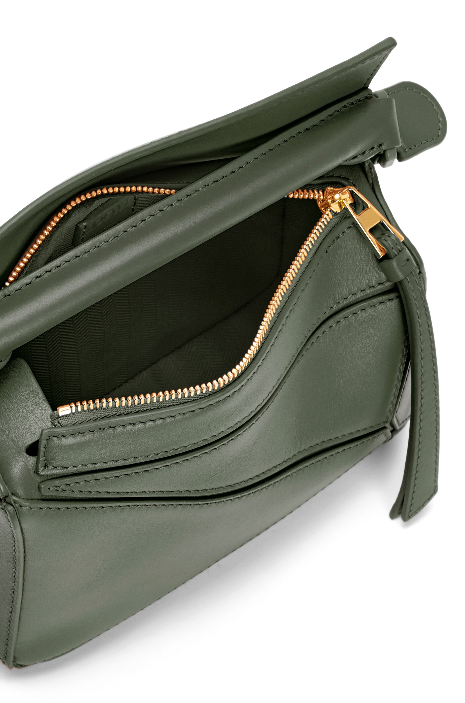 Mini Puzzle bag in satin calfskin - 7