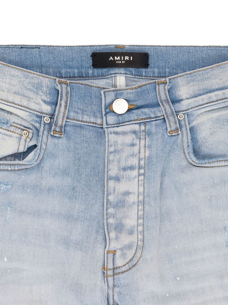 AMIRI paint-drip jeans outlook