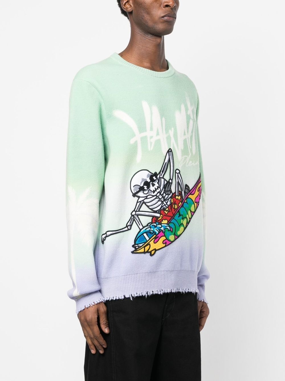 Hawaii graphic-print jumper - 3